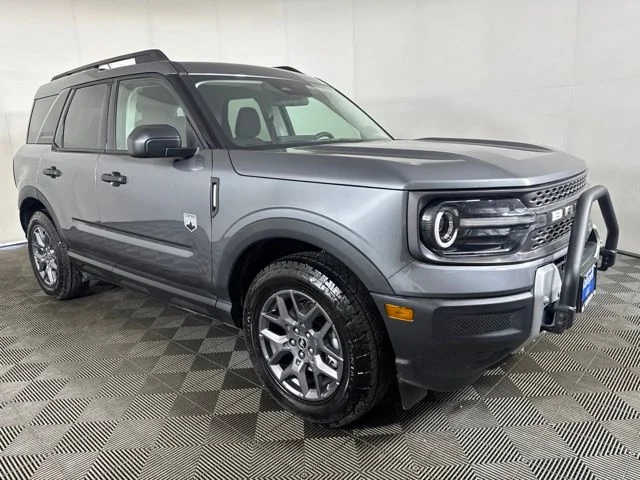 New 2026 Carbonized Gray Metallic Ford Big Bend image 1