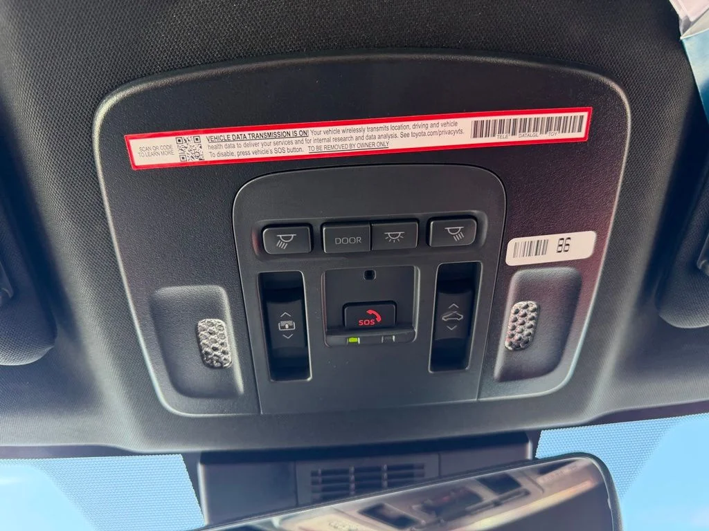 Certified Used 2025 Black Toyota XSE image 32