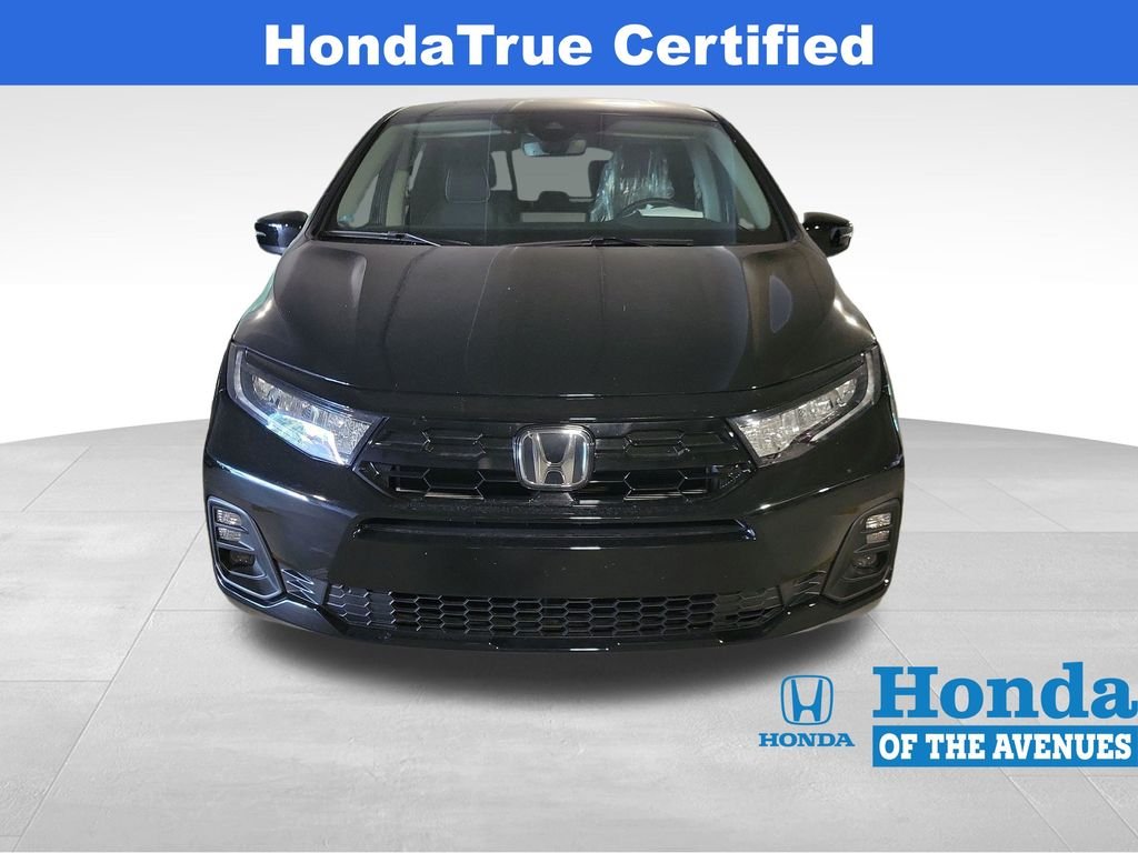 Certified Used 2025 Crystal Black Pearl Honda Touring image 2