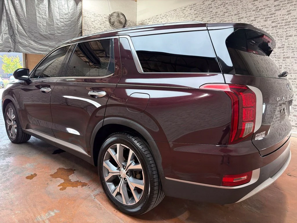 Used 2020 Sierra Burgundy Hyundai SEL image 5