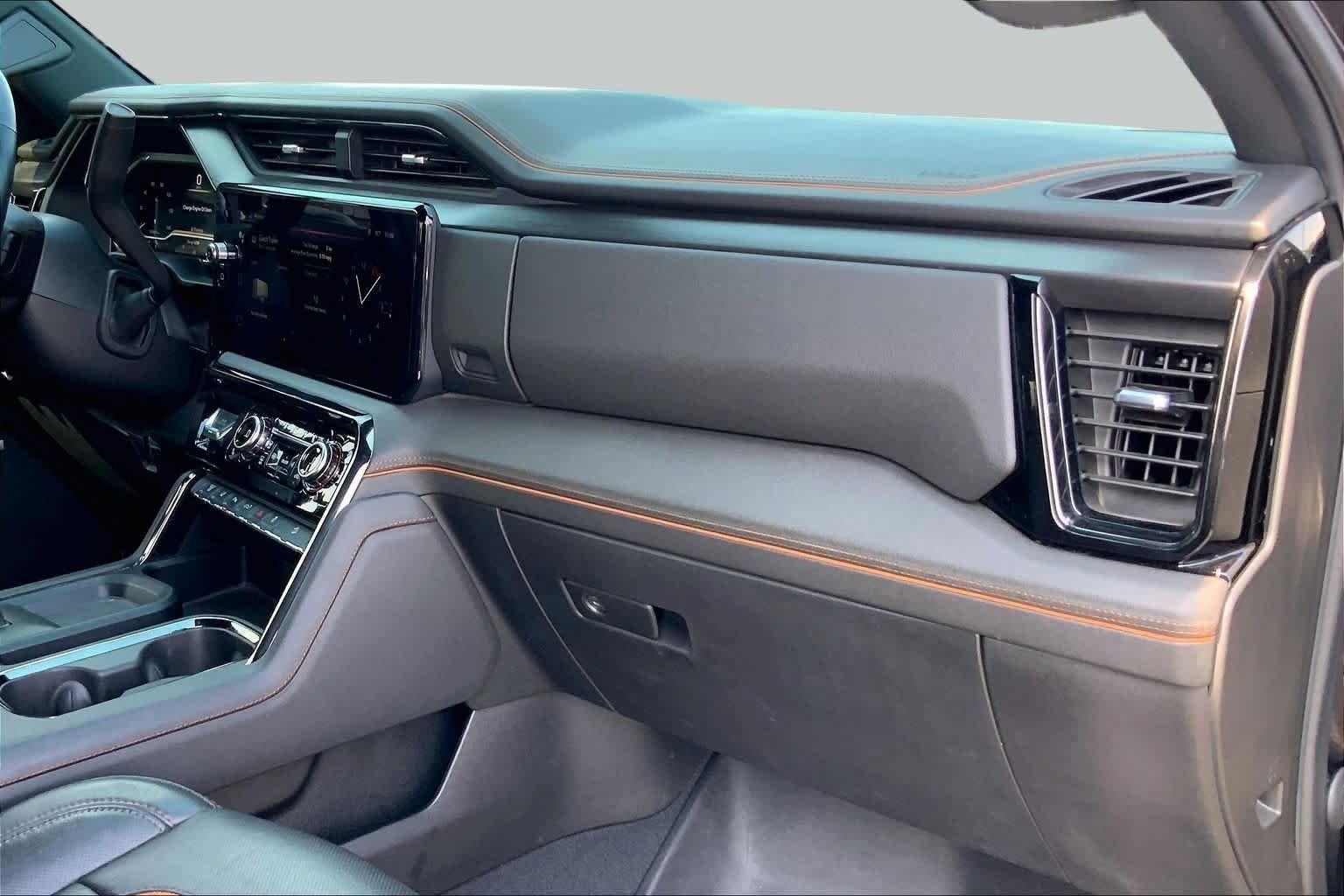 Used 2024 Titanium Rush Metallic GMC AT4 image 18