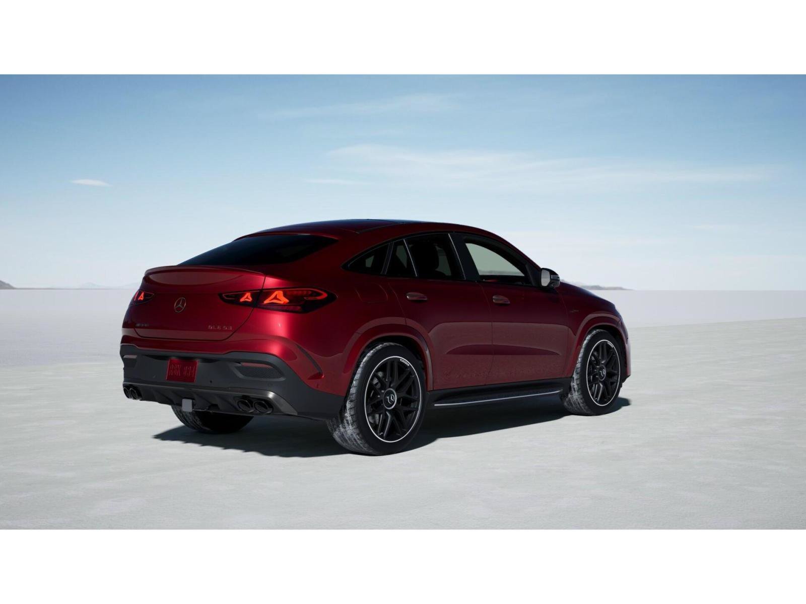 New 2027 MANUFAKTUR Patagonia Red Metallic Mercedes-Benz AMG® GLE 53e image 21