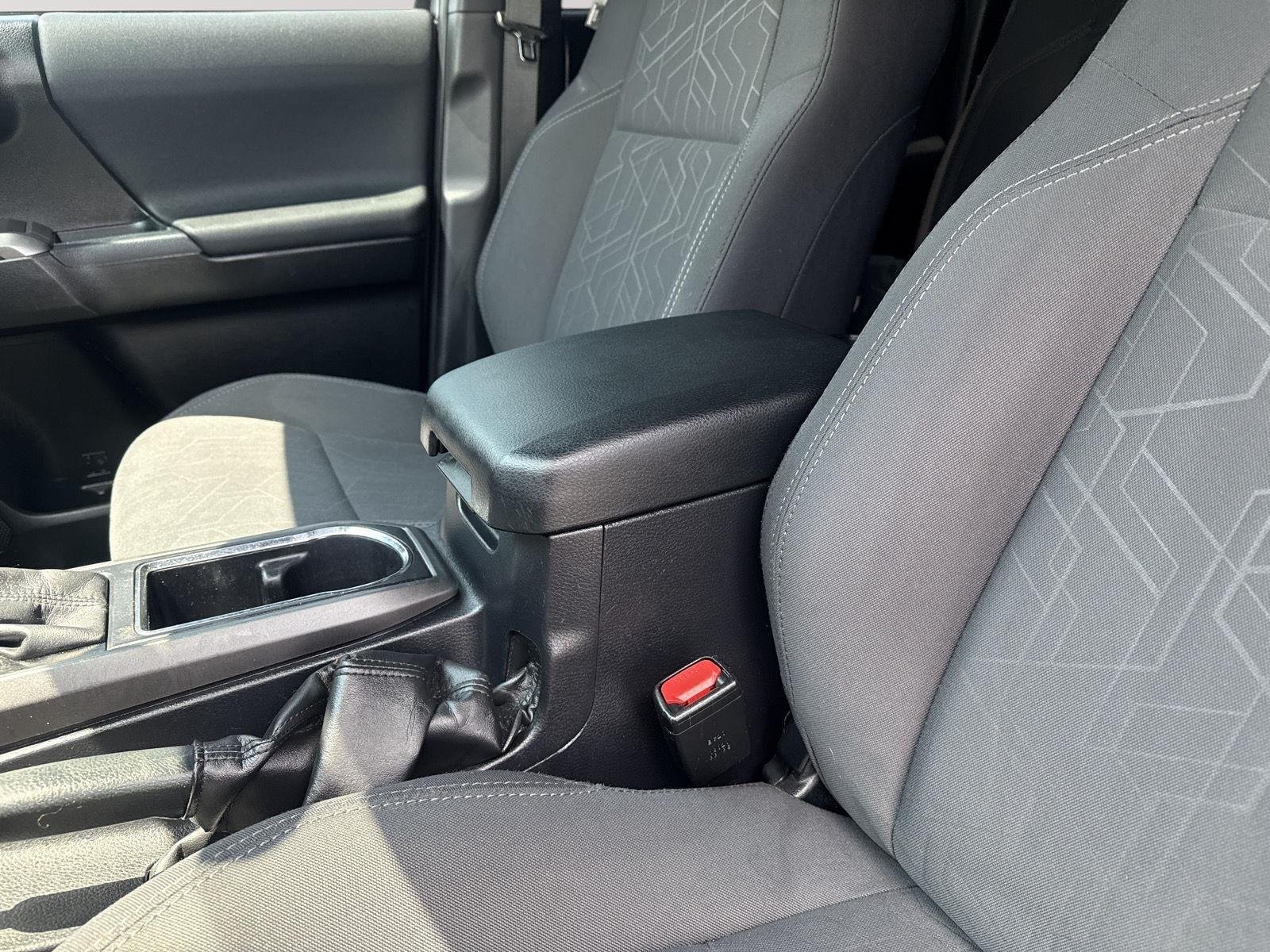 Certified Used 2017 Silver Sky Metallic Toyota TRD Sport image 22