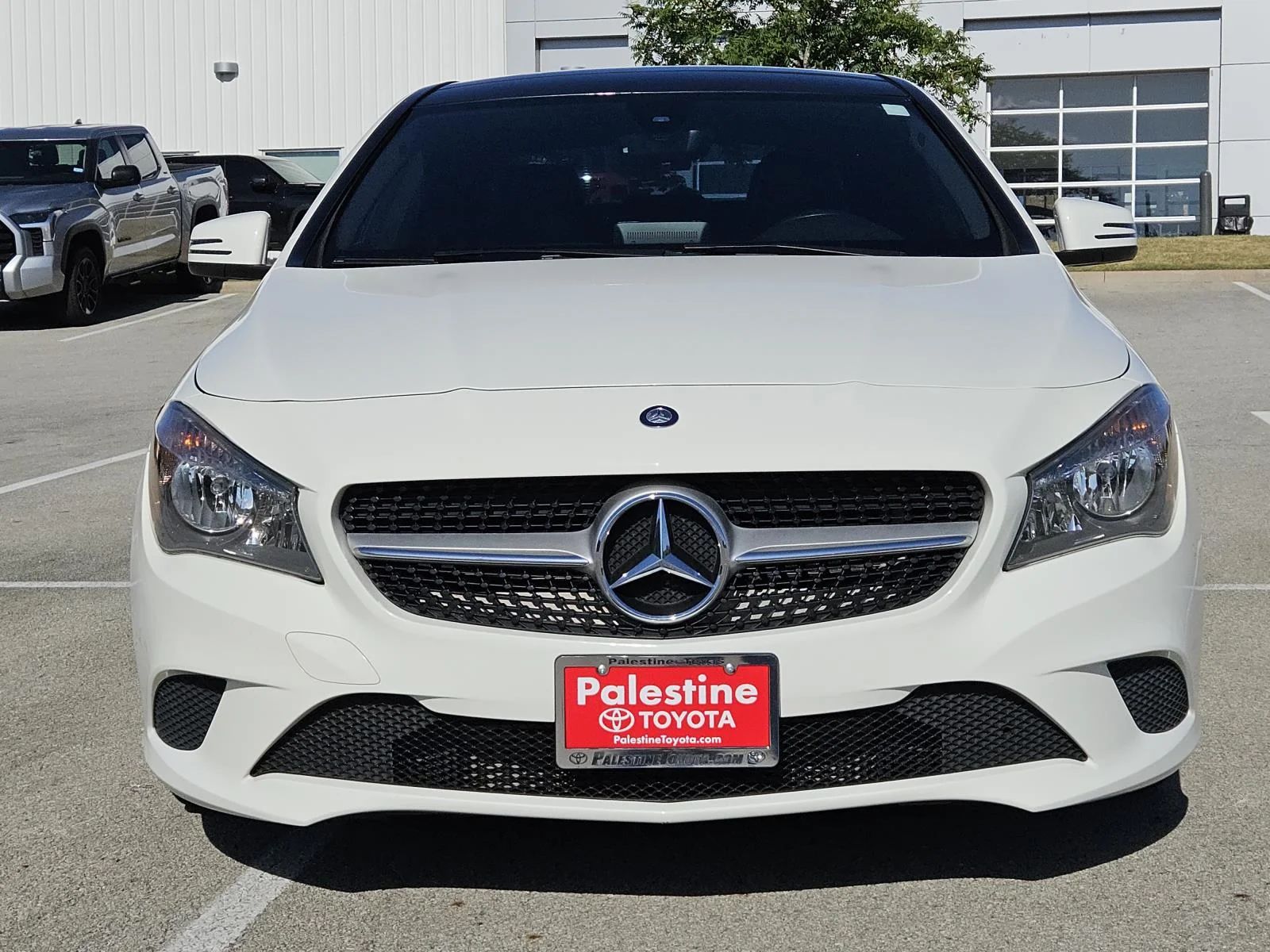 Used 2016 Cirrus White Mercedes-Benz CLA250 Coupe image 2