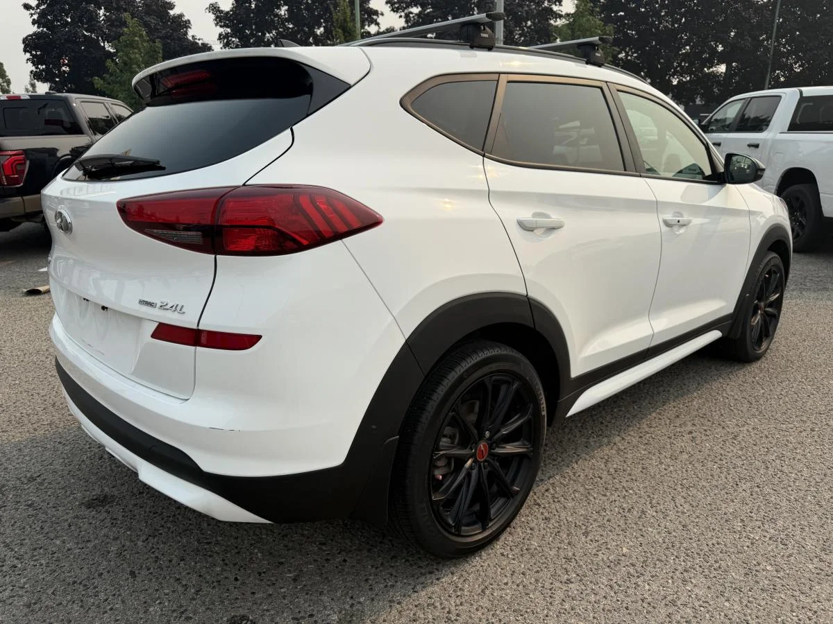 Used 2021 White Hyundai Urban Edition image 8