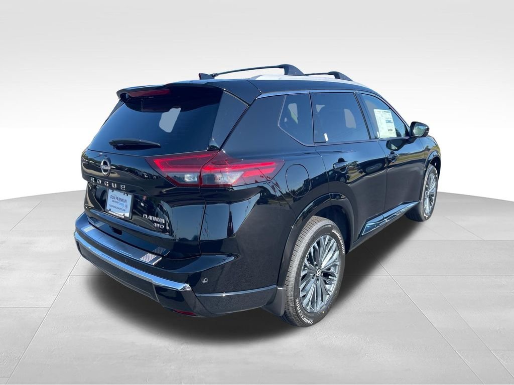 New 2026 Black Nissan Platinum image 5