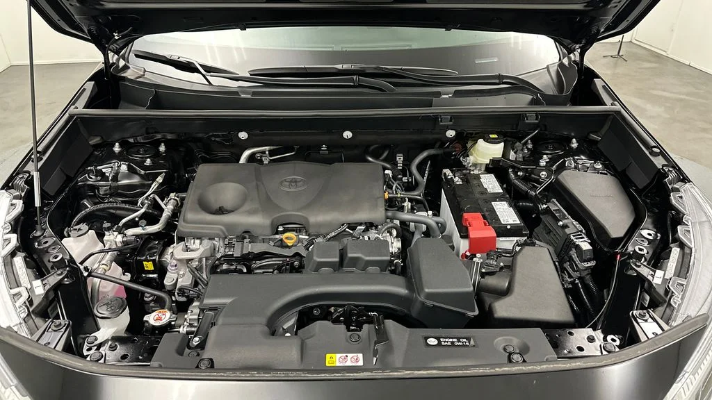 Certified Used 2024 Black Toyota LE image 11