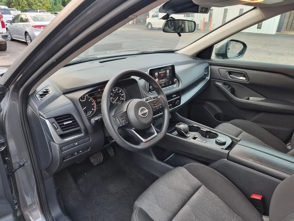 Used 2024 Gun Metallic Nissan SV image 19