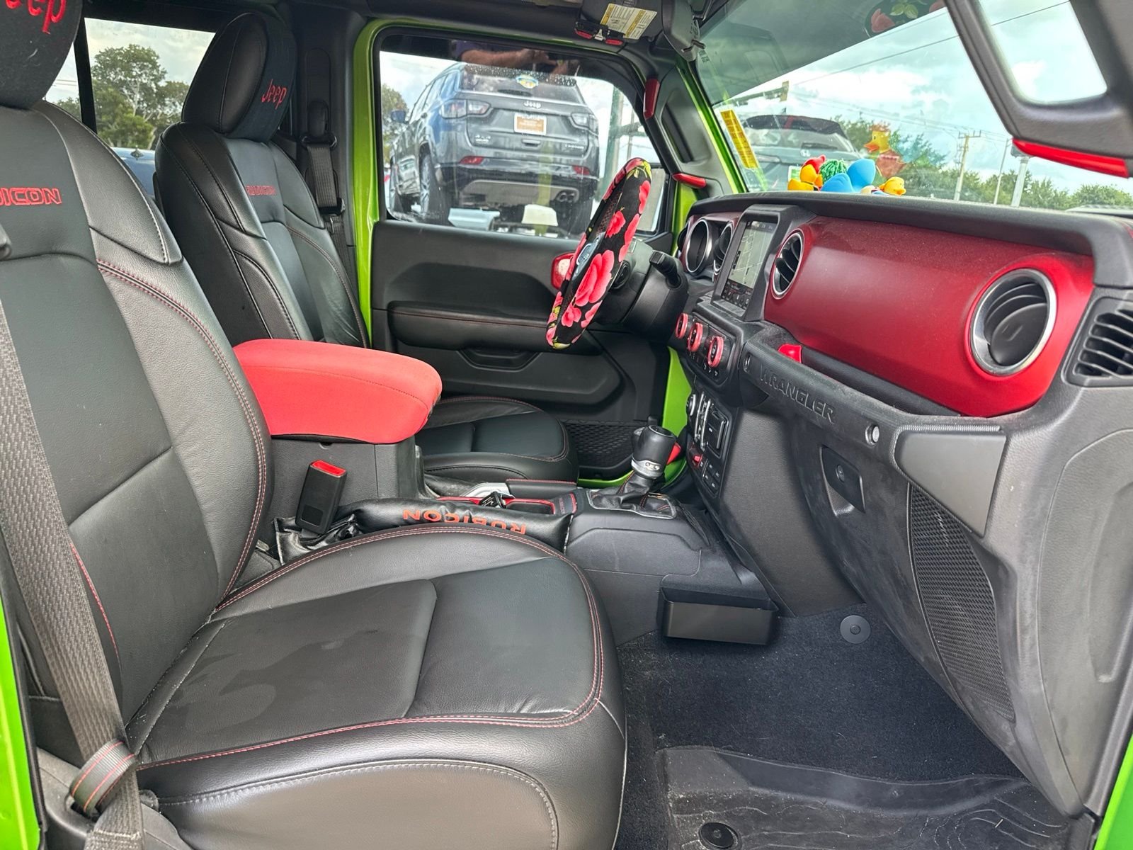 Used 2020 Green Jeep Unlimited Rubicon image 30