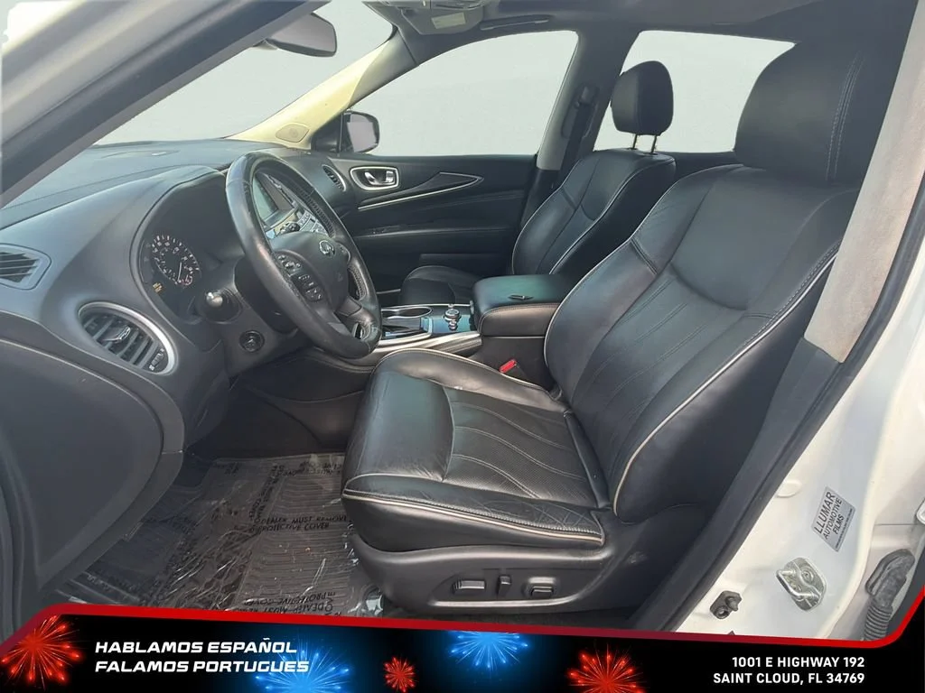 Used 2020 White INFINITI LUXE image 13