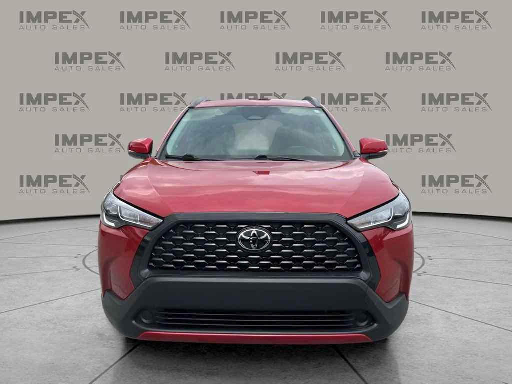 Used 2023 Red Toyota LE image 8
