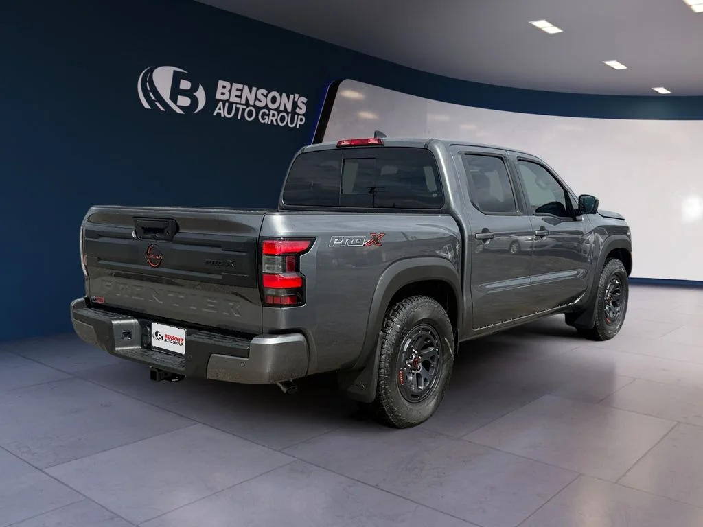 New 2026 Gray Nissan PRO-X image 5