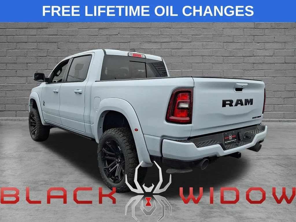 New 2026 Diamond Black Crystal Pearlcoat Ram Big Horn image 6