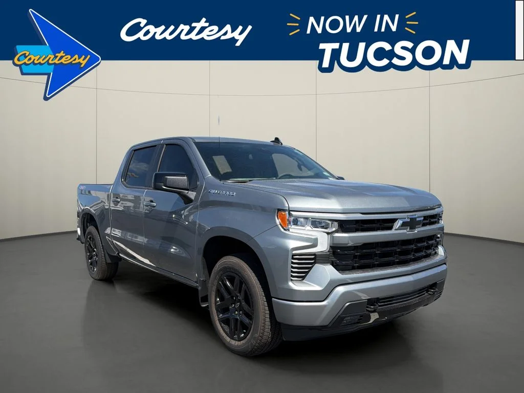 New 2026 Gray Chevrolet RST image 1
