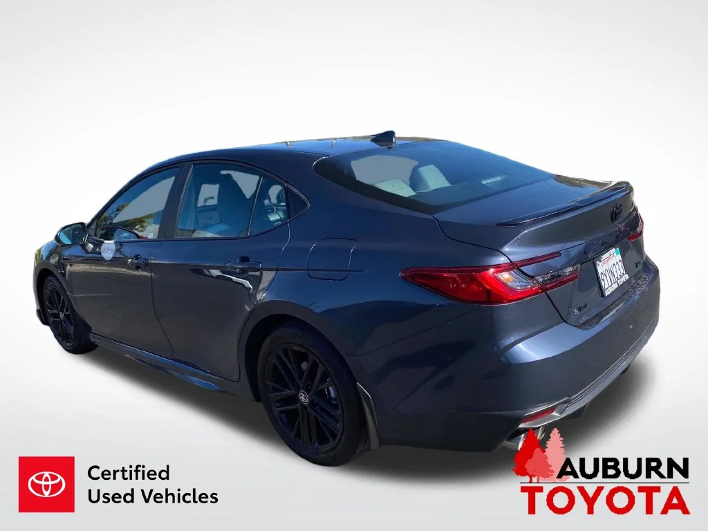 Certified Used 2026 Dark Cosmos Toyota SE image 8