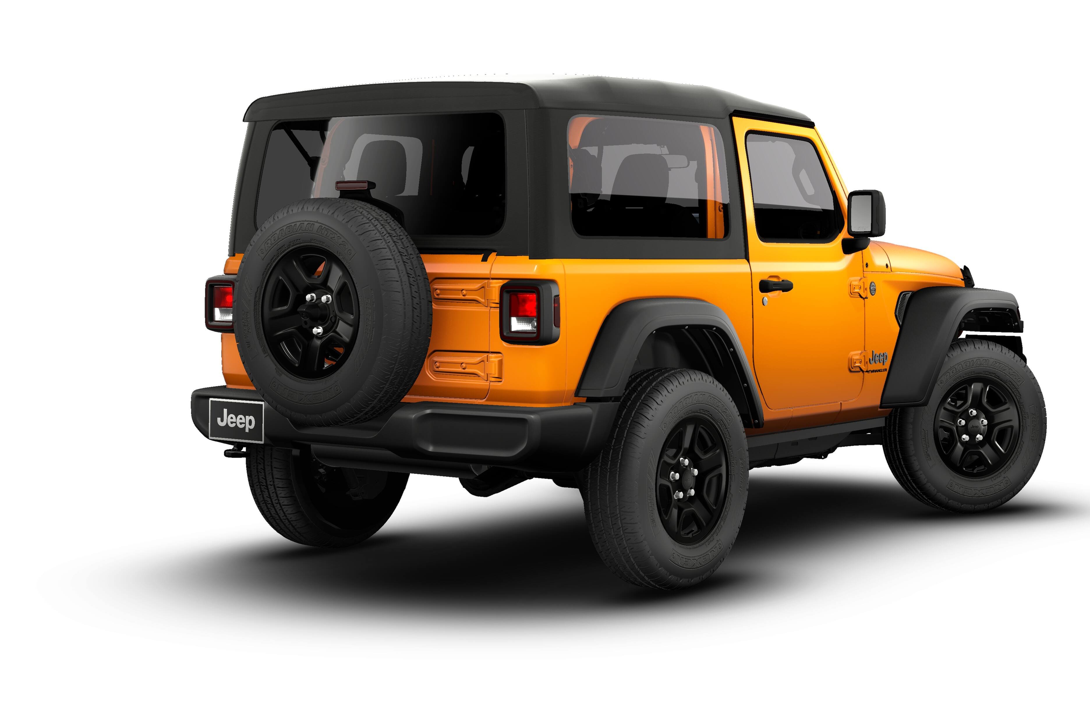 New 2026 Joose Exterior Paint Jeep Sport image 2