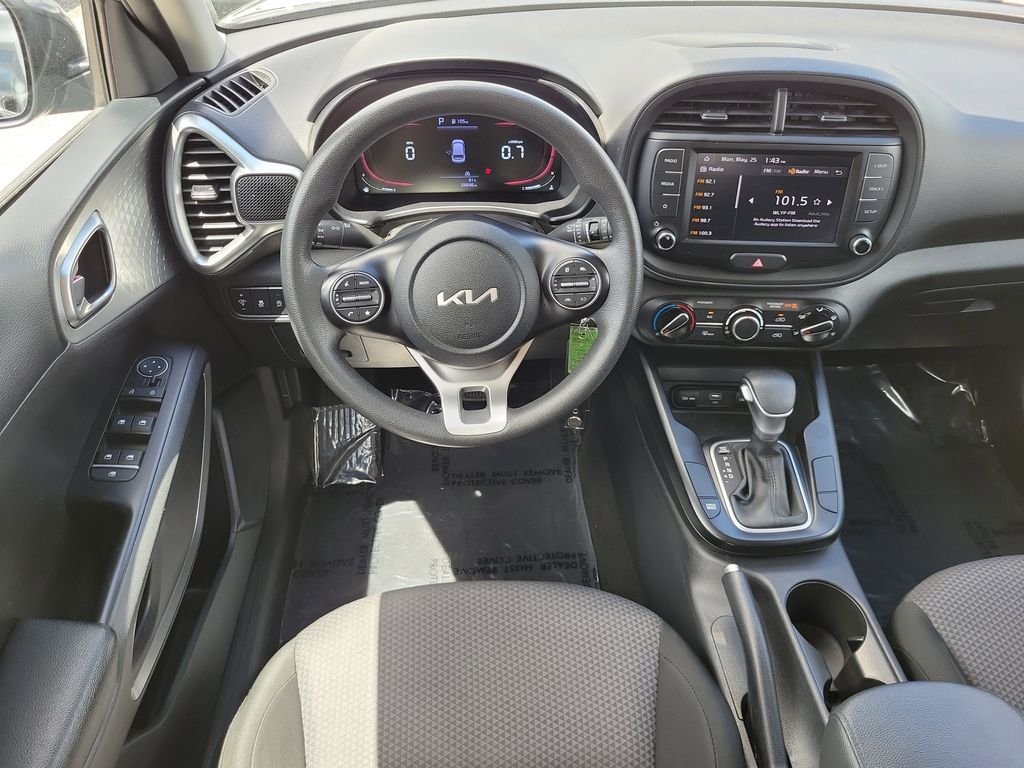 Used 2024 Gray Kia LX image 11