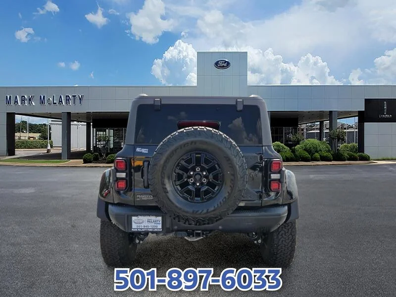 Used 2024 Shadow Black FORD RAPTOR 4 DOOR ADVANCED 4X4 image 4