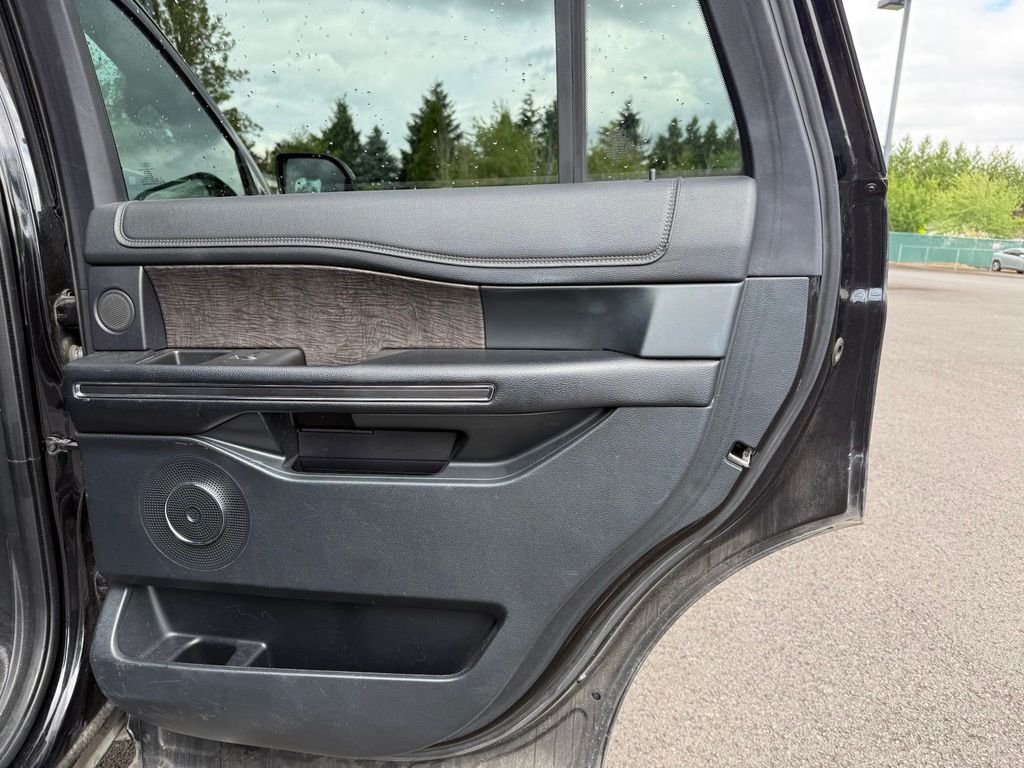 Used 2021 Agate Black Metallic Ford Limited image 24
