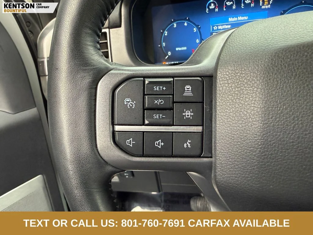 Used 2024 Gray Ford Lariat image 17