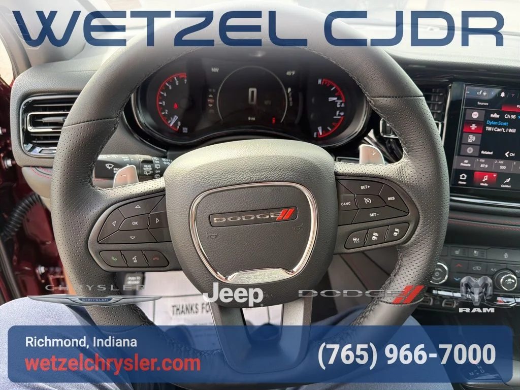 New 2026 Red Dodge GT Plus image 16