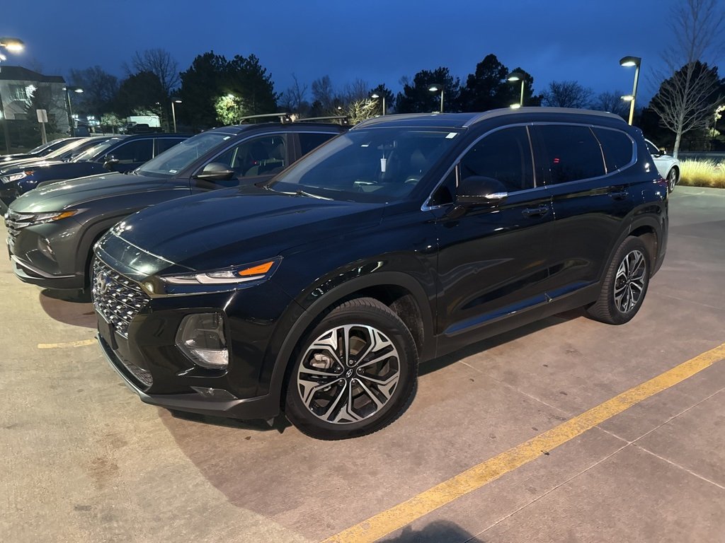 2020 Hyundai Santa Fe Limited
