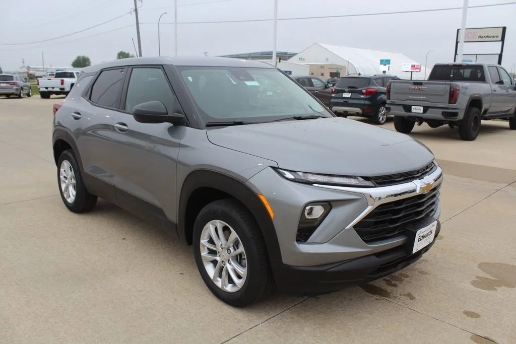 New 2026 Sterling Gray Metallic Chevrolet LS image 1