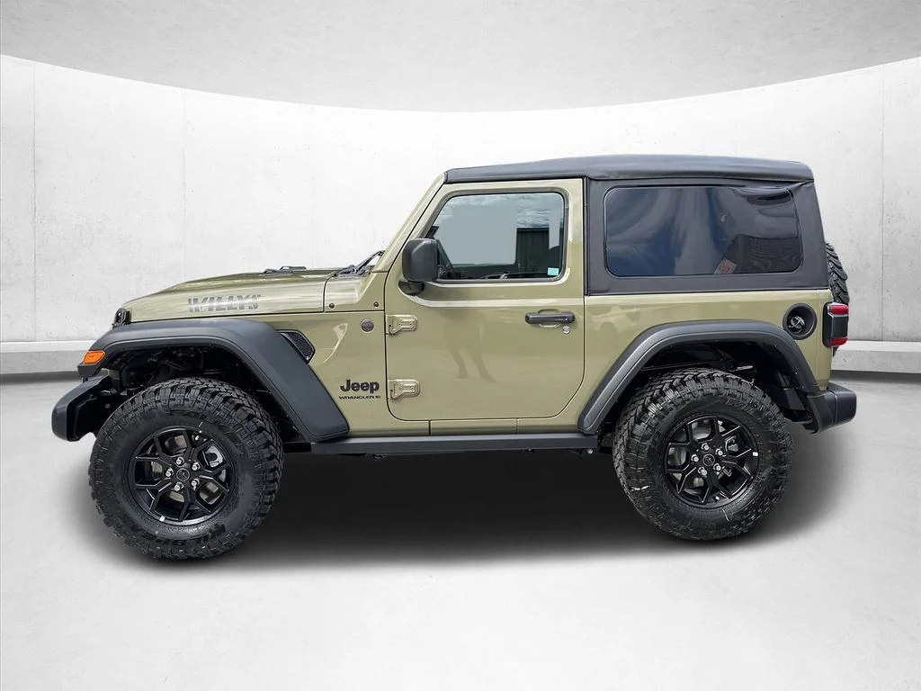 New 2026 41 Exterior Paint Jeep Willys image 5