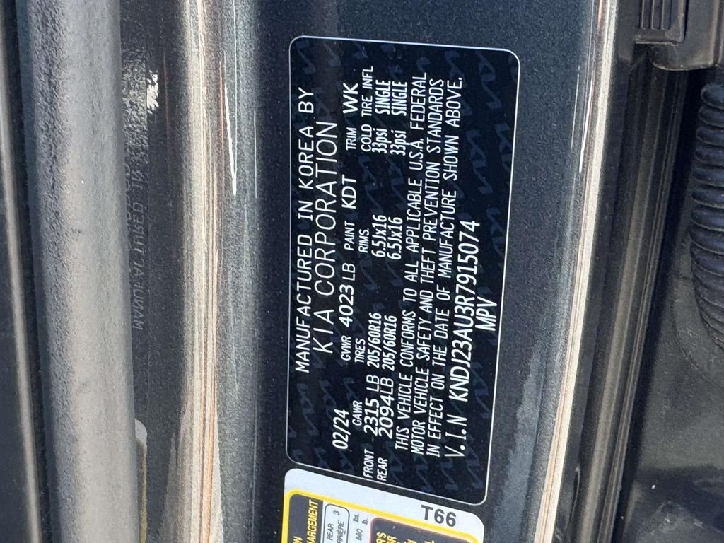 Used 2024 Gray Kia LX image 30