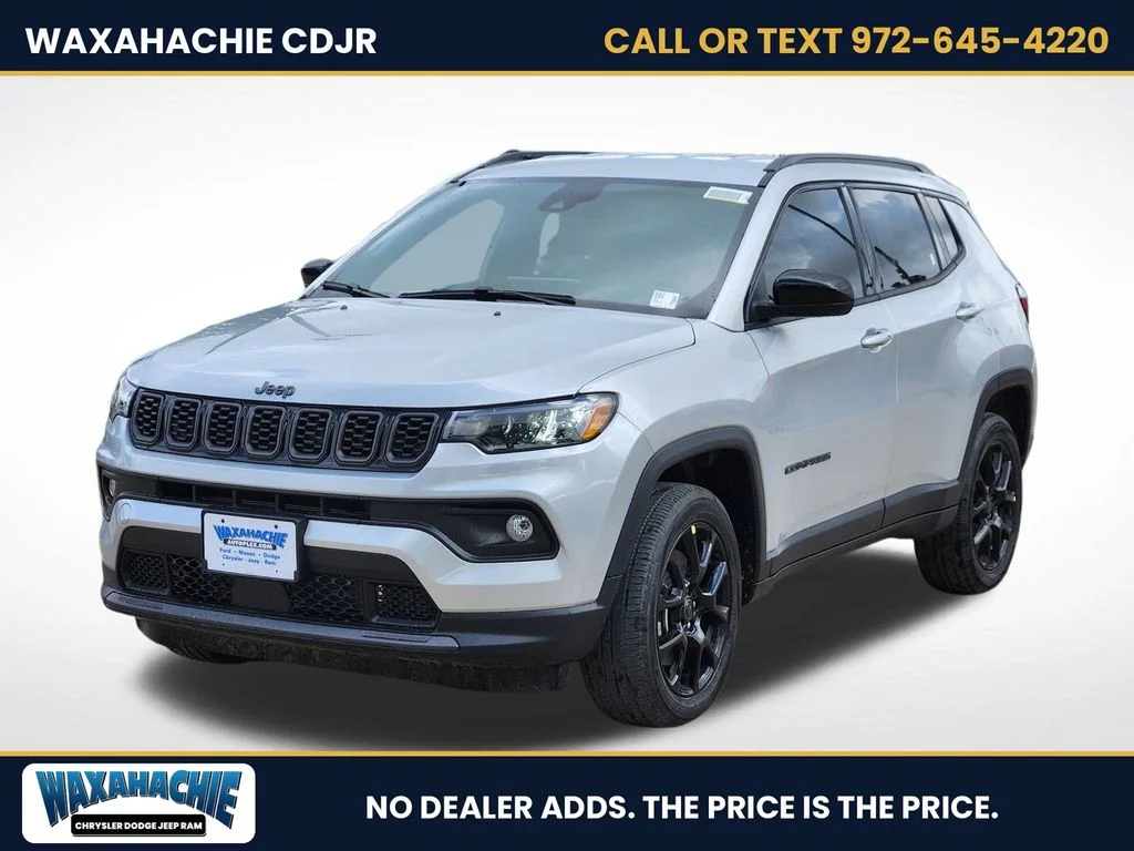 New 2026 Silver Zynith Metallic Clear-Coat Exterior Paint Jeep Latitude image 2