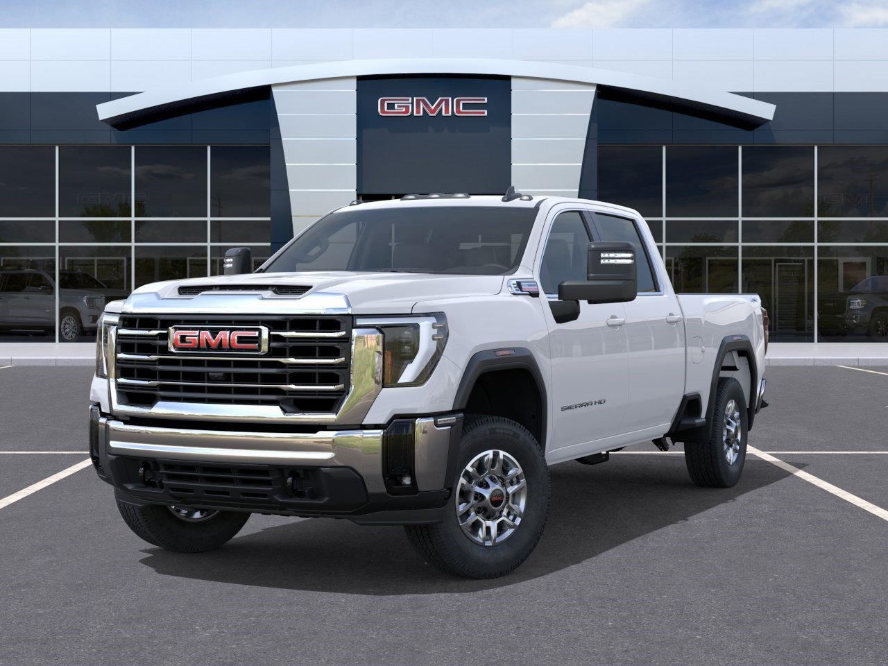 New 2026 Summit White GMC SLE image 6