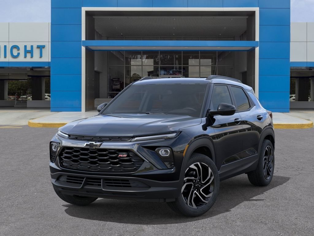 New 2026 Mosaic Black Metallic Chevrolet RS image 6