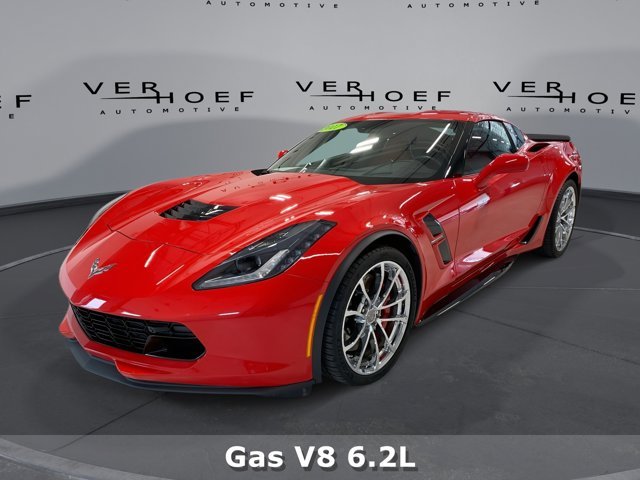 2017 Chevrolet Corvette Grand Sport Coupe 2LT's photo