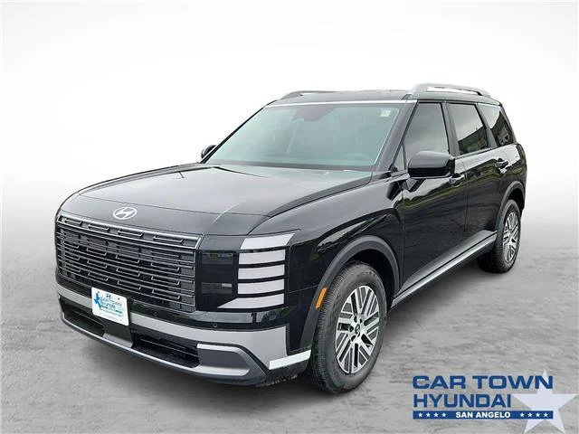 New 2026 Abyss Black Pearl Hyundai Blue SEL image 1