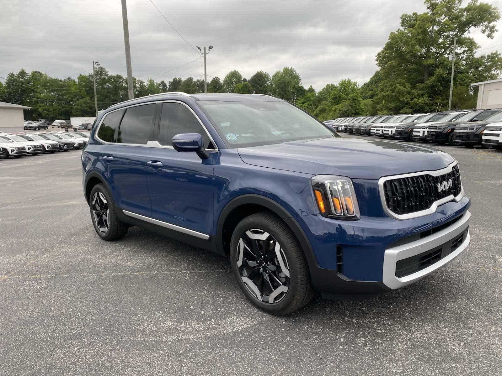 2025 Kia Telluride EX - Photo 8