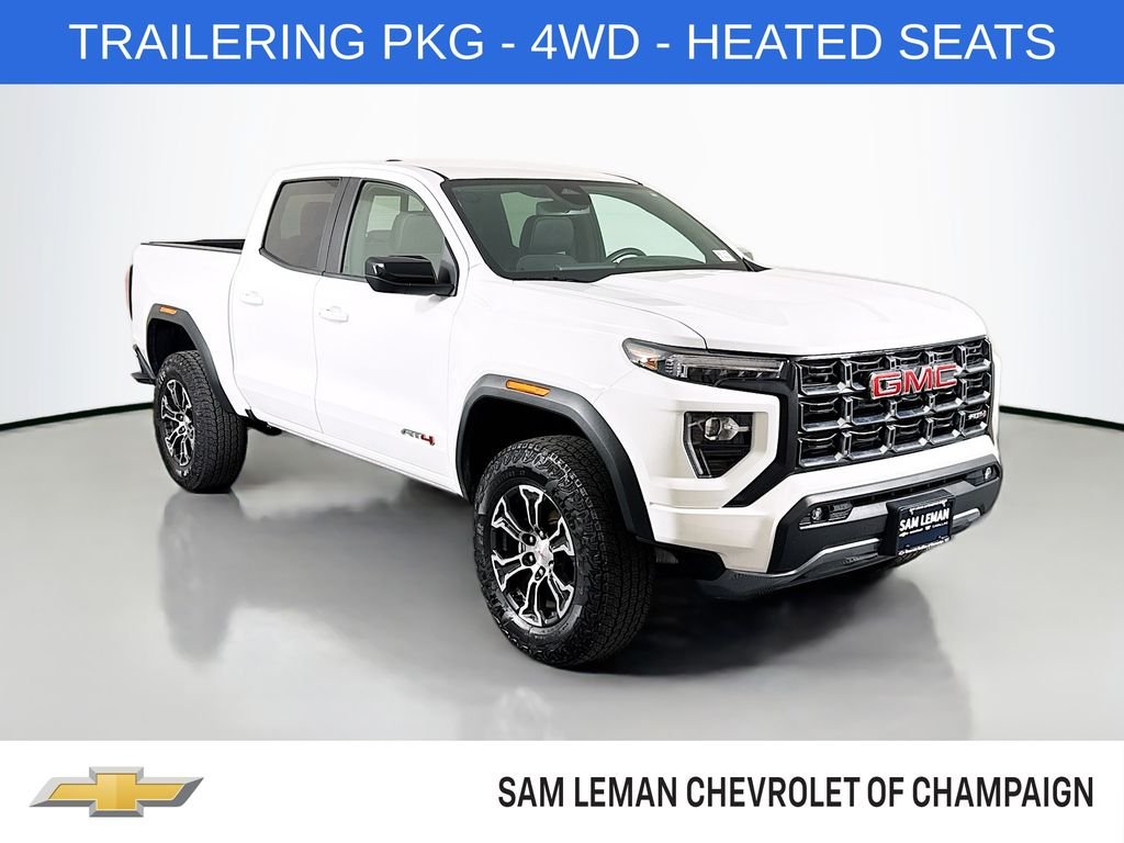 2024 GMC Canyon 4WD AT4 Crew Cab Short Box's photo