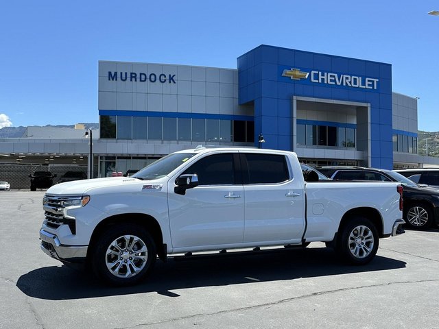 2025 Chevrolet Silverado 1500 LTZ