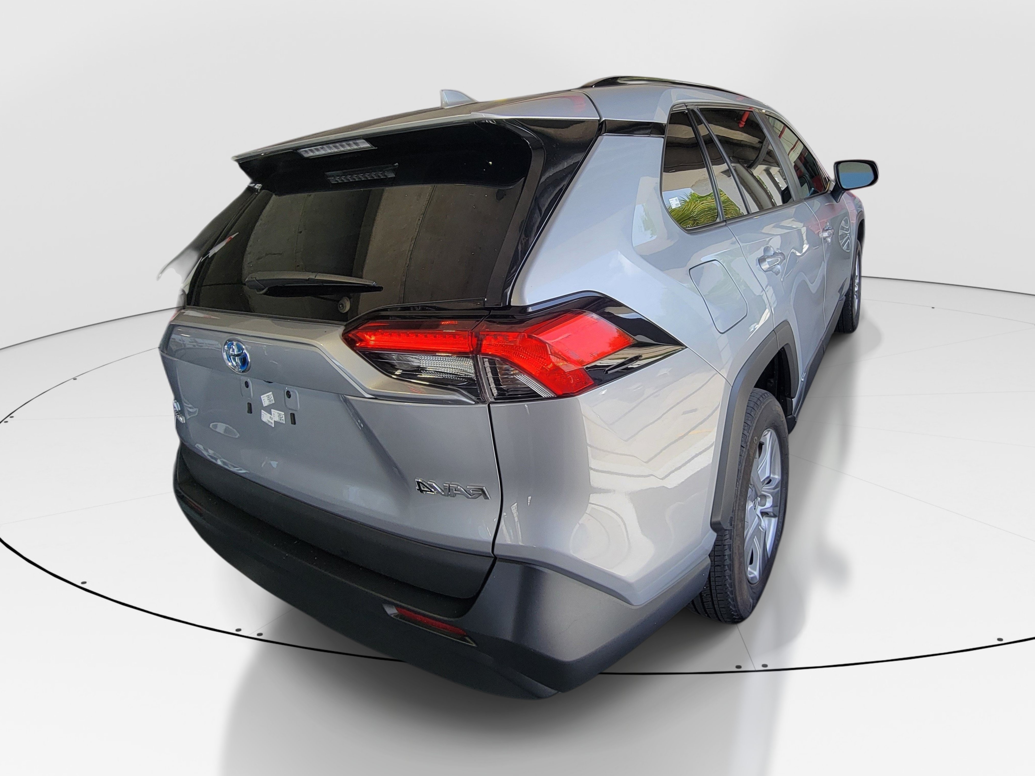 Used 2024 Silver Sky Metallic Toyota Hybrid LE image 6