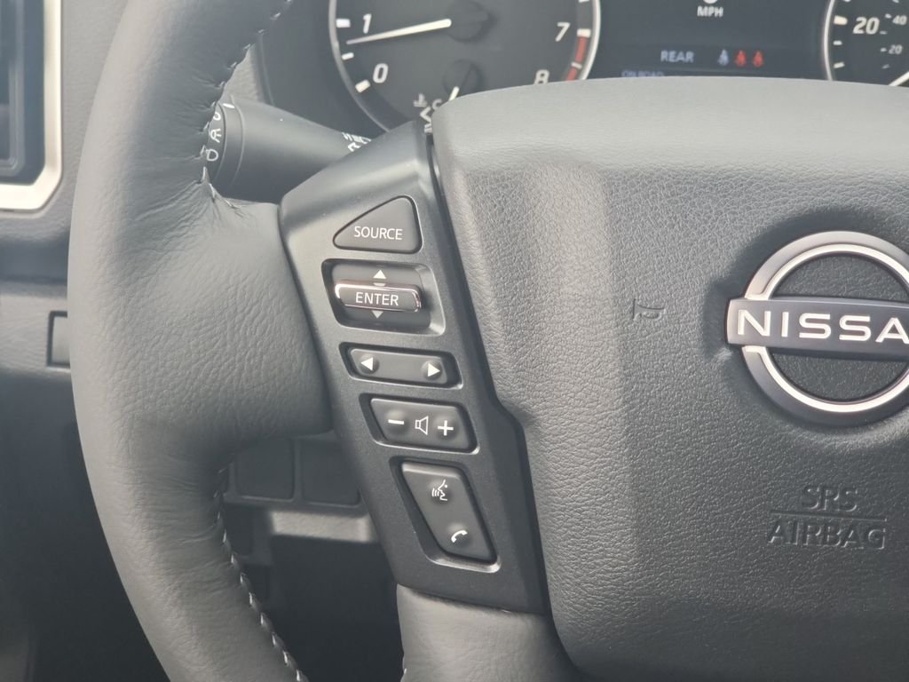 New 2026 Gun Metallic Nissan Crew Cab SV image 22
