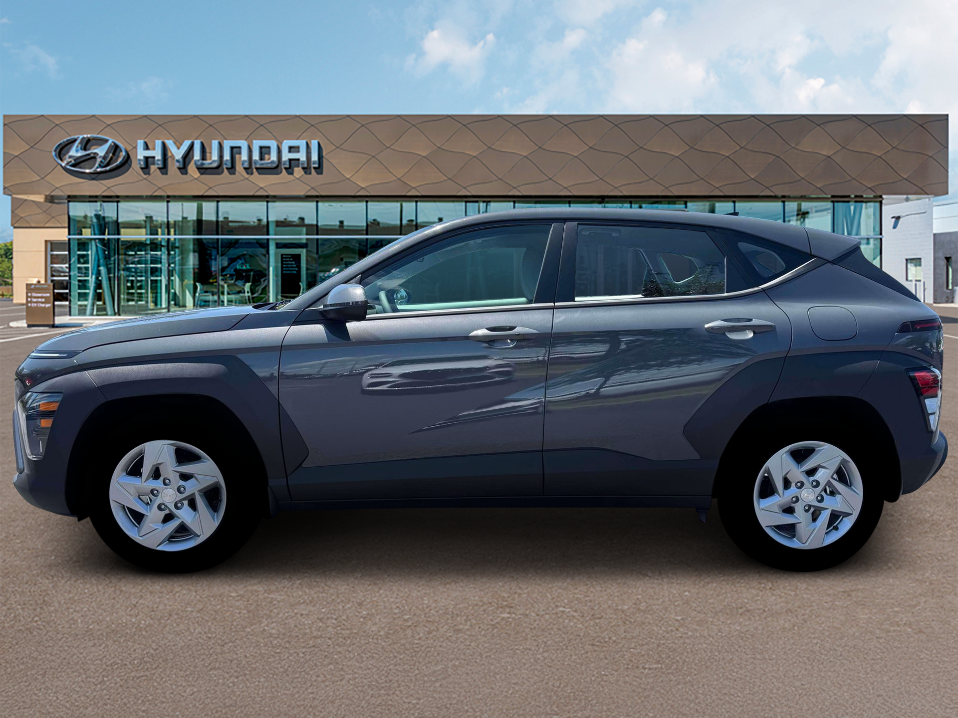 New 2026 Gray Pearl Hyundai SE image 3