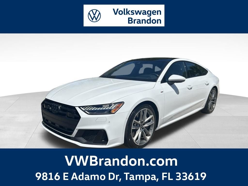 2023 Audi A7 55 Premium Plus S tronic quattro's photo
