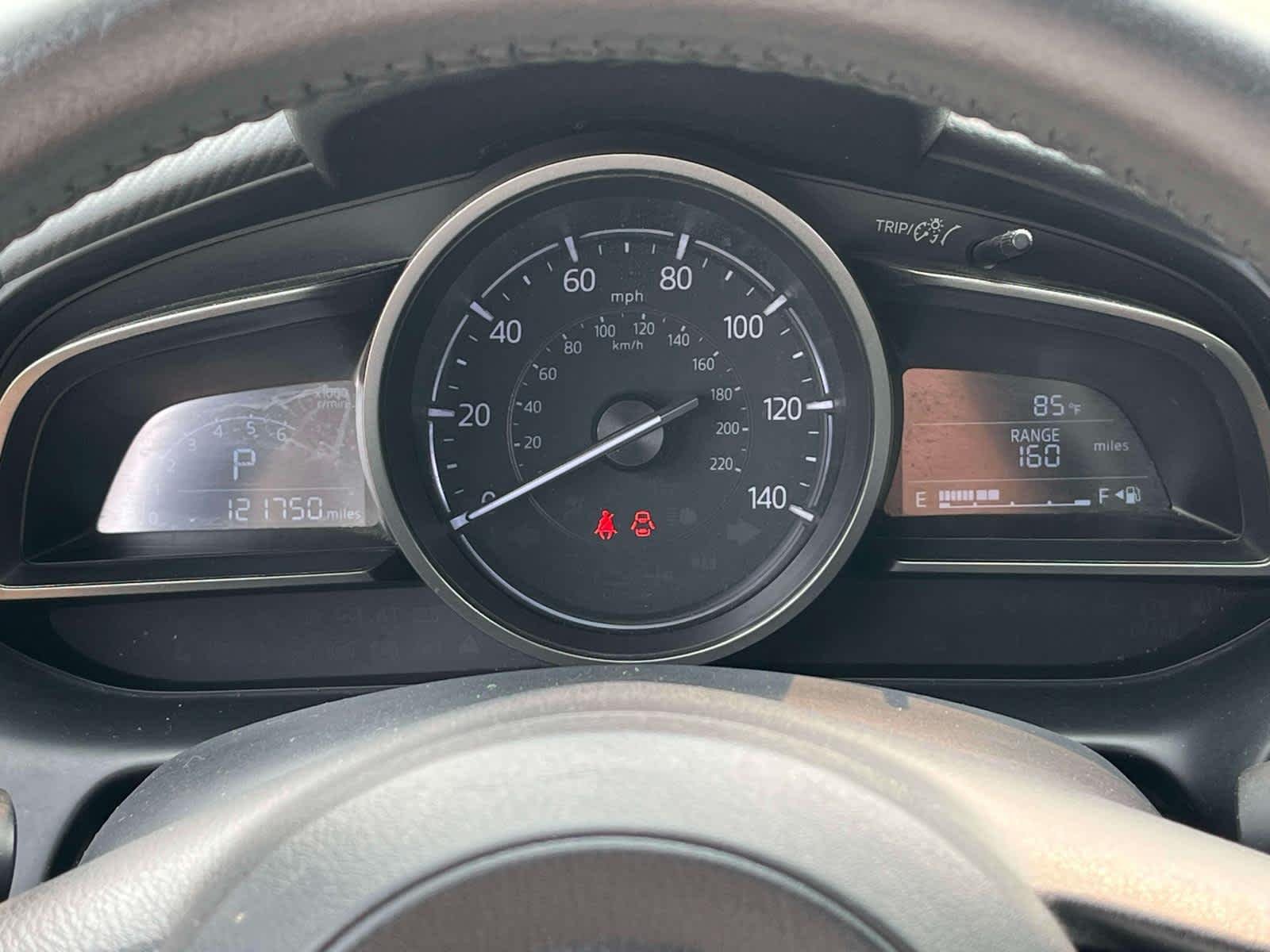 Used 2019 Deep Crystal Blue Mica Mazda Touring image 3
