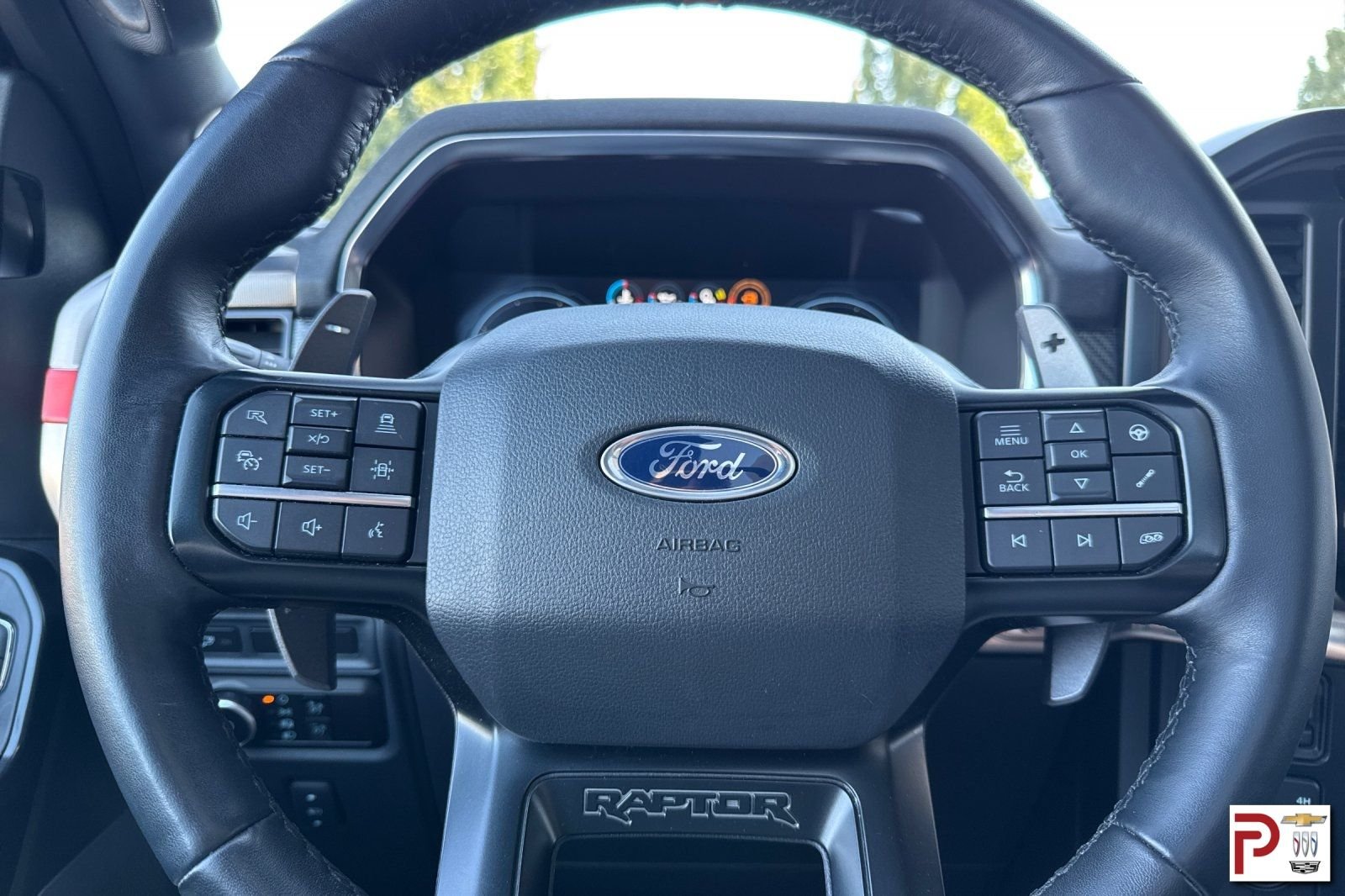 Used 2023 Orange Ford Raptor image 27