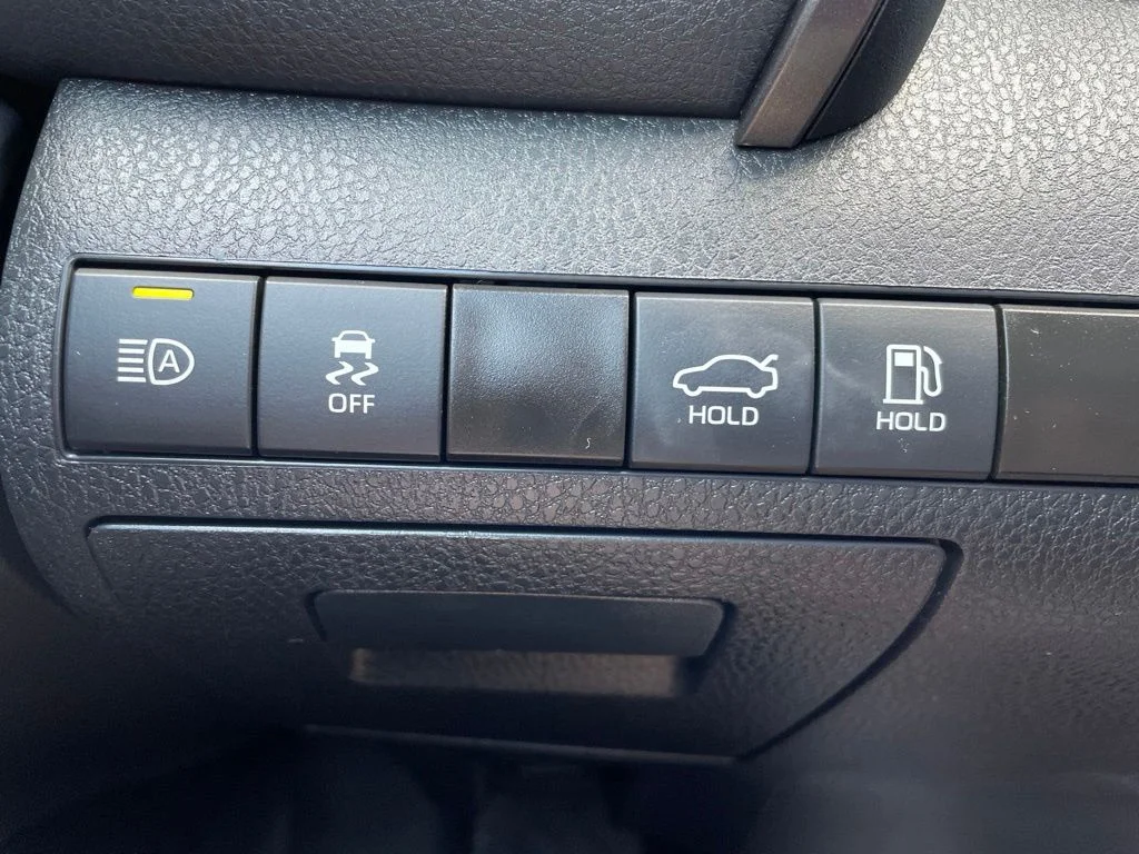 Used 2024 Midnight Black Metallic Toyota SE Nightshade image 24