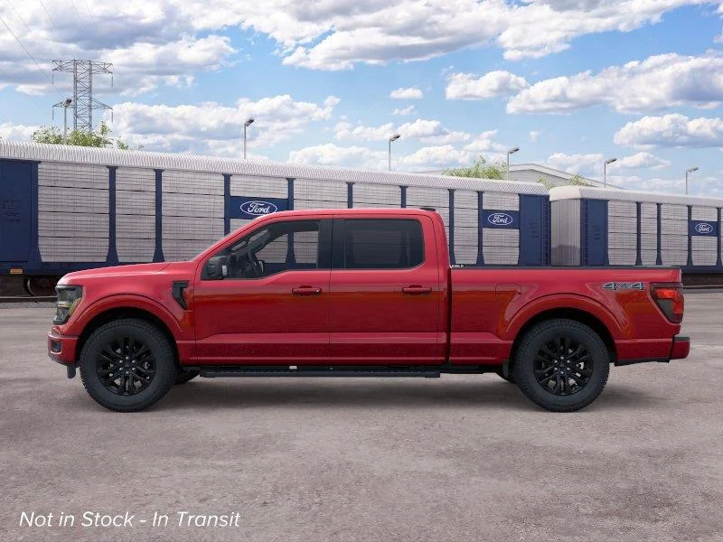 New 2026 Ruby Red Metallic Tinted Clearcoat Ford XLT image 4