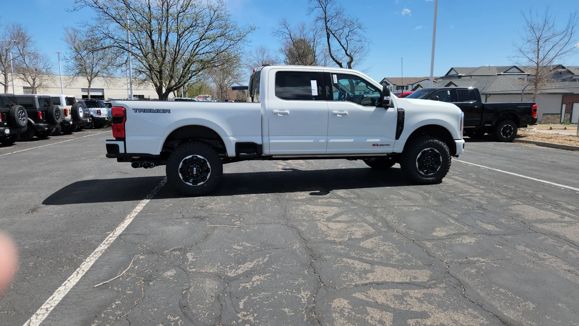 New 2026 Star White Metallic Tri-Coat Ford Platinum image 16