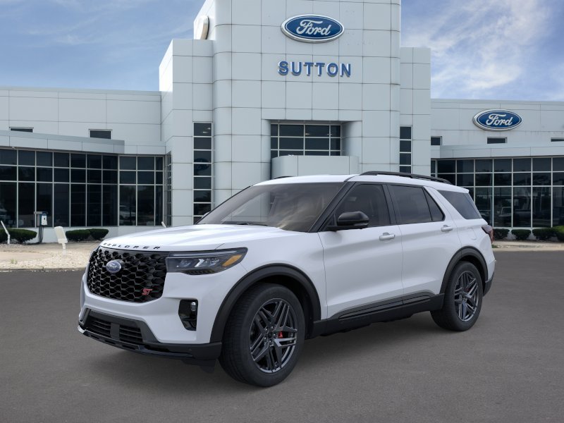New 2026 Space White Metallic Ford ST image 28