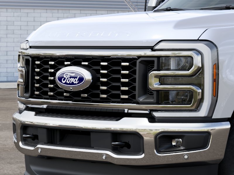 New 2027 Star White Metallic Tri-Coat Ford F-350® Lariat® image 17