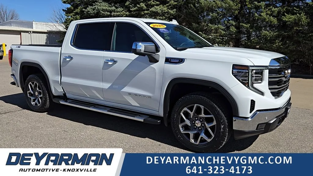 New 2026 Summit White GMC SLT image 1