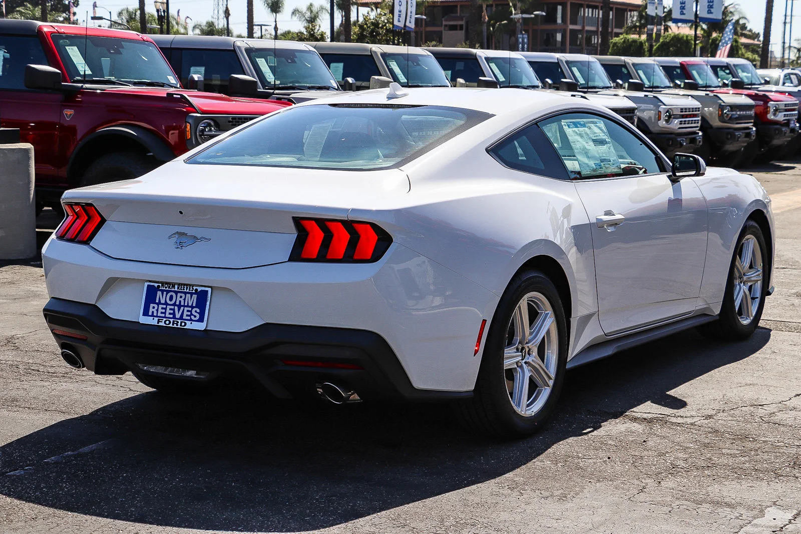 New 2026 Oxford White Ford EcoBoost® Fastback image 6